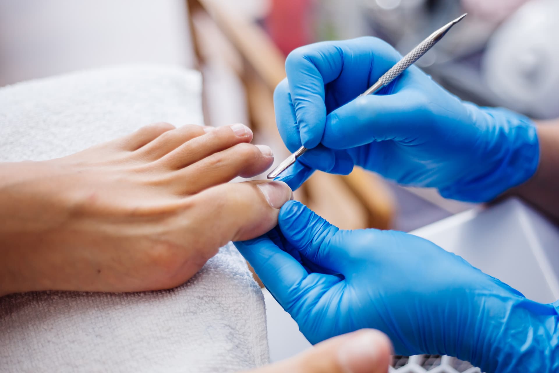 Podologische Komplexbehandlung